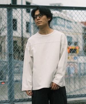 shiun COTTON FOOTBALL L/S TEE 新品2枚セット shiun(シウン) ONLINE STORE / COTTON FOOTBALL L/S TEE