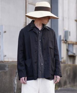 shiun(シウン) ONLINE STORE / CUPRO FIBRIL UTILITY SHIRT