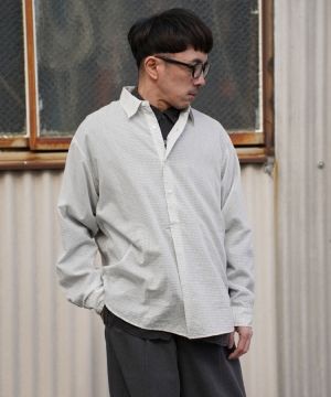 shiun(シウン) ONLINE STORE / SLEEPING PULLOVER SHIRTS
