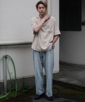 パンツ shiun BLEACH DENIM shiun(シウン) ONLINE STORE / BLEACH DENIM