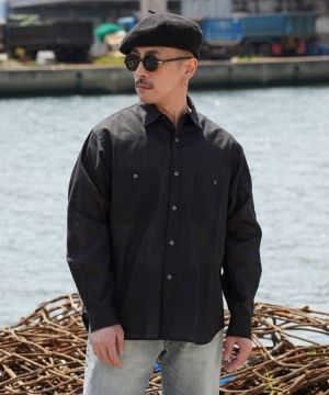 shiun(シウン) ONLINE STORE / LINEN SHEER L/S SHIRTS