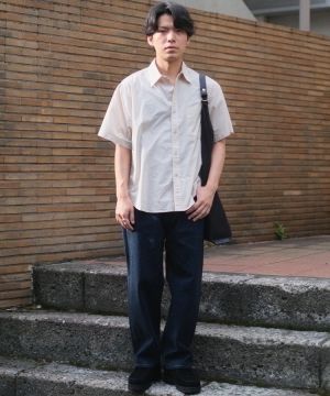 shiun 5P BLACK DENIM XS シウン 低身長 デニム 25SS shiun(シウン) ONLINE STORE / 5P BLACK DENIM