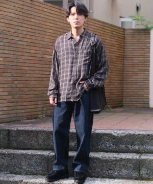 Shiun OMBRE SHIRT M サイズ 希少サイズ shiun(シウン) ONLINE STORE / OMBRE SHIRT