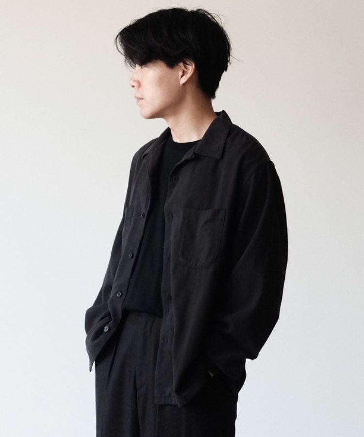 トップス shiun WOOL L/S TEE shiun(シウン) ONLINE STORE / WOOL L/S TEE