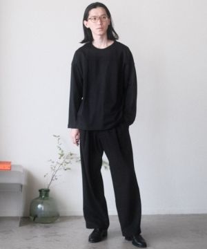 【完売品】Shiun HERRINGBONE EASY TROUSERS shiun(シウン) ONLINE STORE / HERRINGBONE EASY TROUSERS