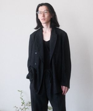 セットアップ新品未使用 shiun HERRINGBONE W.B JACKET shiun(シウン) ONLINE STORE / HERRINGBONE W.B JACKET
