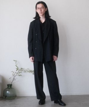 ジャケット・アウター HEAVY WOOL JACKET JH+ 2WAY WEP JACKET | satisfaction