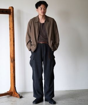 shiun(シウン) ONLINE STORE / WOOL BDU PANTS