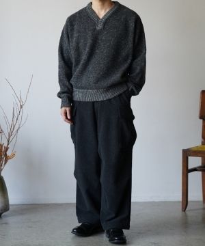 パンツ Shiun Wool BDU Pants shiun(シウン) ONLINE STORE / WOOL BDU PANTS