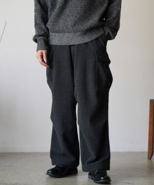 パンツ Shiun Wool BDU Pants 241011tukasa13_s.jpg?v=