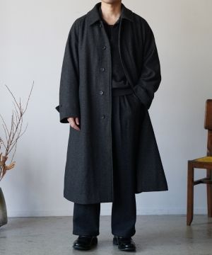 shiun(シウン) ONLINE STORE / HERRINGBONE EASY TROUSERS