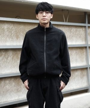 shiun(シウン) ONLINE STORE / WOOL TRACK BLOUSON