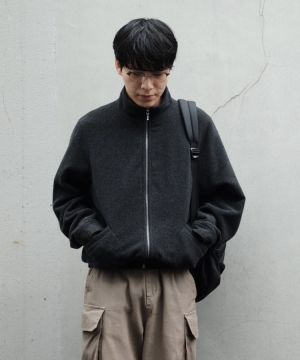 shiun(シウン) ONLINE STORE / WOOL TRACK BLOUSON