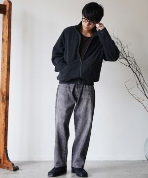 shiun(シウン) ONLINE STORE / WOOL TRACK BLOUSON