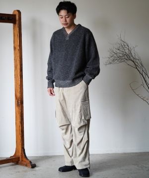 shiun(シウン) ONLINE STORE / WOOL A-1 KNIT