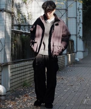 shiun(シウン) ONLINE STORE / WOOL A-1 KNIT