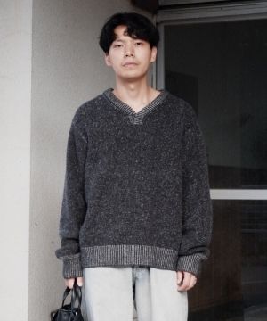shiun(シウン) ONLINE STORE / WOOL A-1 KNIT
