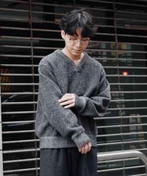 shiun GARMENT DYE WOOL セットアップ　Mサイズ 完売品】shiun GARMENT DYE WOOL セットアップ XS（shiun