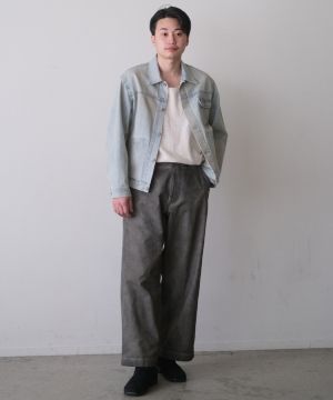 shiun(シウン) ONLINE STORE / 8MJL DENIM JACKET