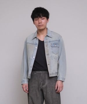 かわいい新作 shiun(シウン) JACKET DENIM 8MJL / STORE ONLINE ジャケット・アウター
