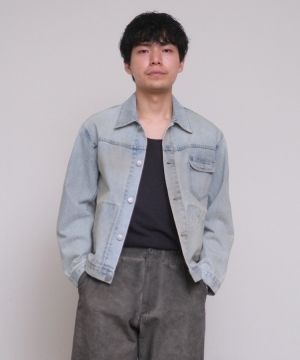 shiun 8MJL DENIM JACKET Sサイズ shiun(シウン) ONLINE STORE / 8MJL DENIM JACKET