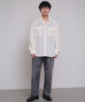 shiun(シウン) ONLINE STORE / 5P BLACK DENIM