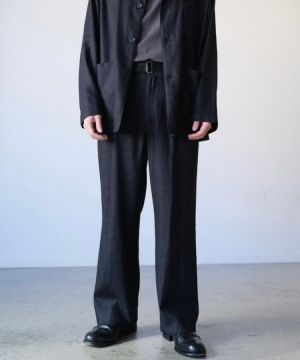 shiun(シウン) ONLINE STORE / LINEN BELTED PANTS