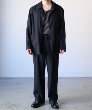 shiun(シウン) ONLINE STORE / LINEN BELTED PANTS