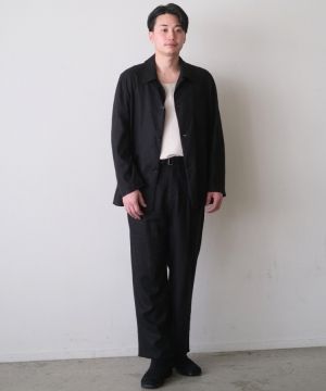 shiun(シウン) ONLINE STORE / LINEN BELTED PANTS