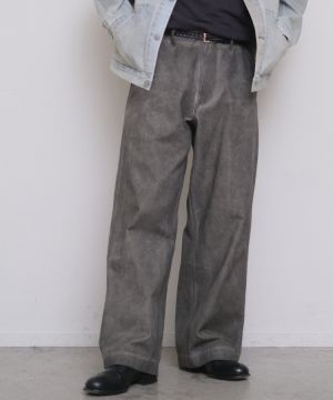 shiun FADED COTTON TROUSERS　xsサイズ shiun(シウン) ONLINE STORE / FADED COTTON TROUSERS
