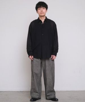 shiun FADED COTTON TROUSERS　xsサイズ 03061854_67c970e4e9da9_s.png?v
