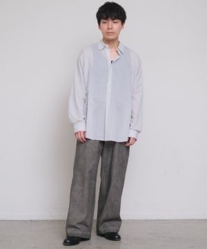 shiun FADED COTTON TROUSERS　xsサイズ shiun(シウン) ONLINE STORE / FADED COTTON TROUSERS