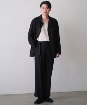shiun(シウン) ONLINE STORE / LINEN BELTED PANTS