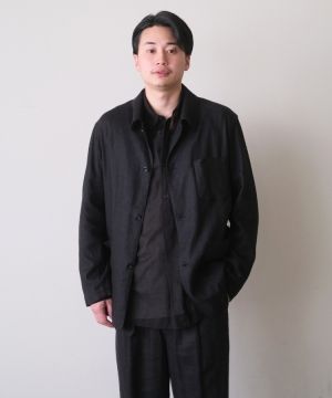 shiun(シウン) ONLINE STORE / SLEEPING PULLOVER SHIRTS