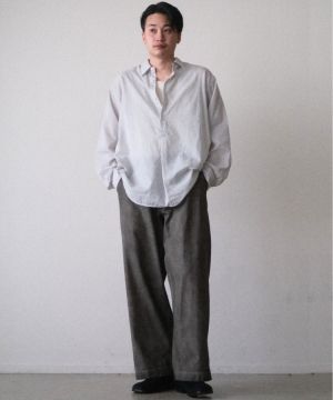shiun(シウン) ONLINE STORE / FADED COTTON TROUSERS