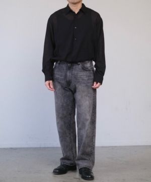 shiun 5P BLACK DENIM サイズM shiun(シウン) ONLINE STORE / 5P BLACK DENIM