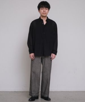 shiun FADED COTTON TROUSERS　xsサイズ shiun(シウン) ONLINE STORE / FADED COTTON TROUSERS