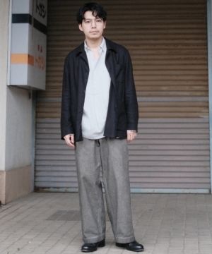 shiun(シウン) ONLINE STORE / FADED COTTON TROUSERS