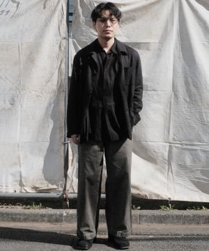 shiun(シウン) ONLINE STORE / FADED COTTON TROUSERS