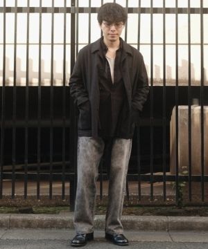 shiun(シウン) ONLINE STORE / SLEEPING PULLOVER SHIRTS