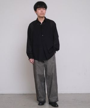 shiun FADED COTTON TROUSERS　xsサイズ shiun FADED COTTON TROUSERS xsサイズ shiun(シウン) ONLINE