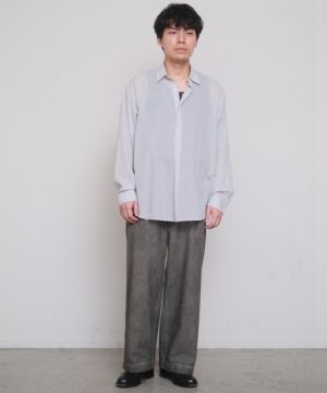 shiun FADED COTTON TROUSERS　xsサイズ 03061854_67c970e4e9da9_s.png?v