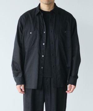 shiun(シウン) ONLINE STORE / LINEN SHEER L/S SHIRTS