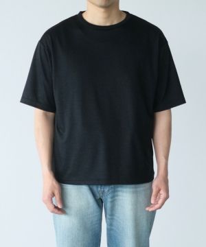 shiun(シウン) ONLINE STORE / WOOL CREW NECK TEE