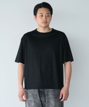 shiun(シウン) ONLINE STORE / WOOL CREW NECK TEE
