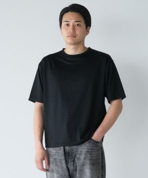トップス shiun WOOL L/S TEE shiun(シウン) ONLINE STORE / WOOL L/S TEE
