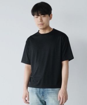 shiun(シウン) ONLINE STORE / WOOL CREW NECK TEE