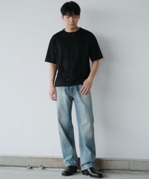 shiun(シウン) ONLINE STORE / WOOL CREW NECK TEE
