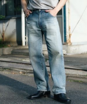 パンツ shiun VINTAGE INDIGO DENIM S shiun(シウン) ONLINE STORE / VINTAGE INDIGO DENIM