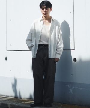 shiun(シウン) ONLINE STORE / LINEN SHEER L/S SHIRTS